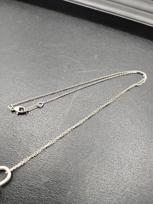 Tiffany Necklace Tiffany&Co. Sv925 J2217