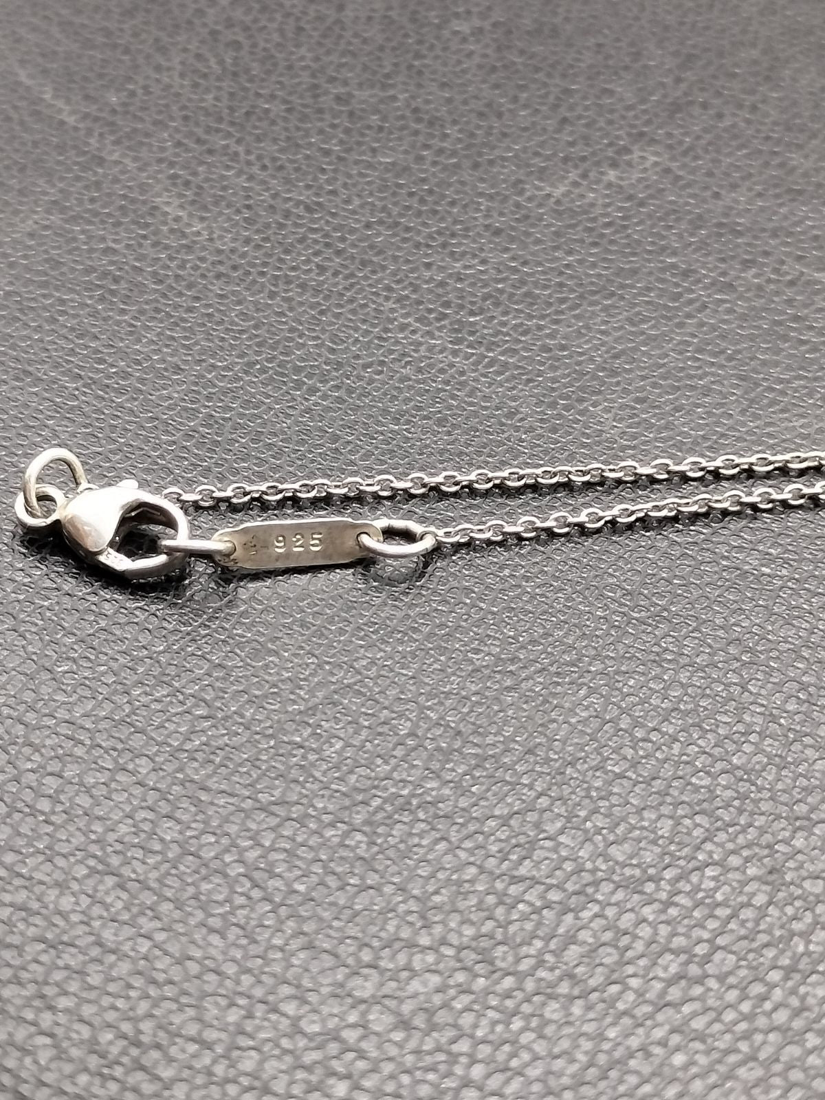 Tiffany Necklace Tiffany&Co. Sv925 J2217
