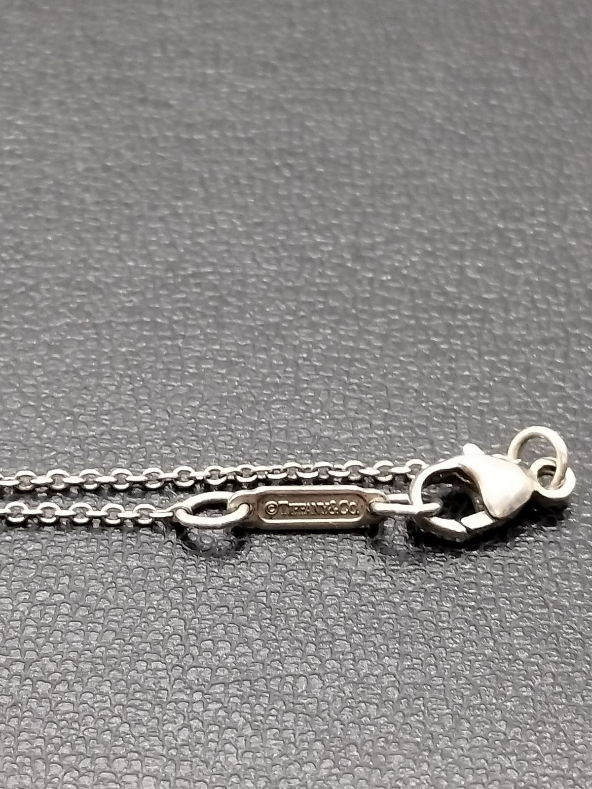 Tiffany Necklace Tiffany&Co. Sv925 J2217