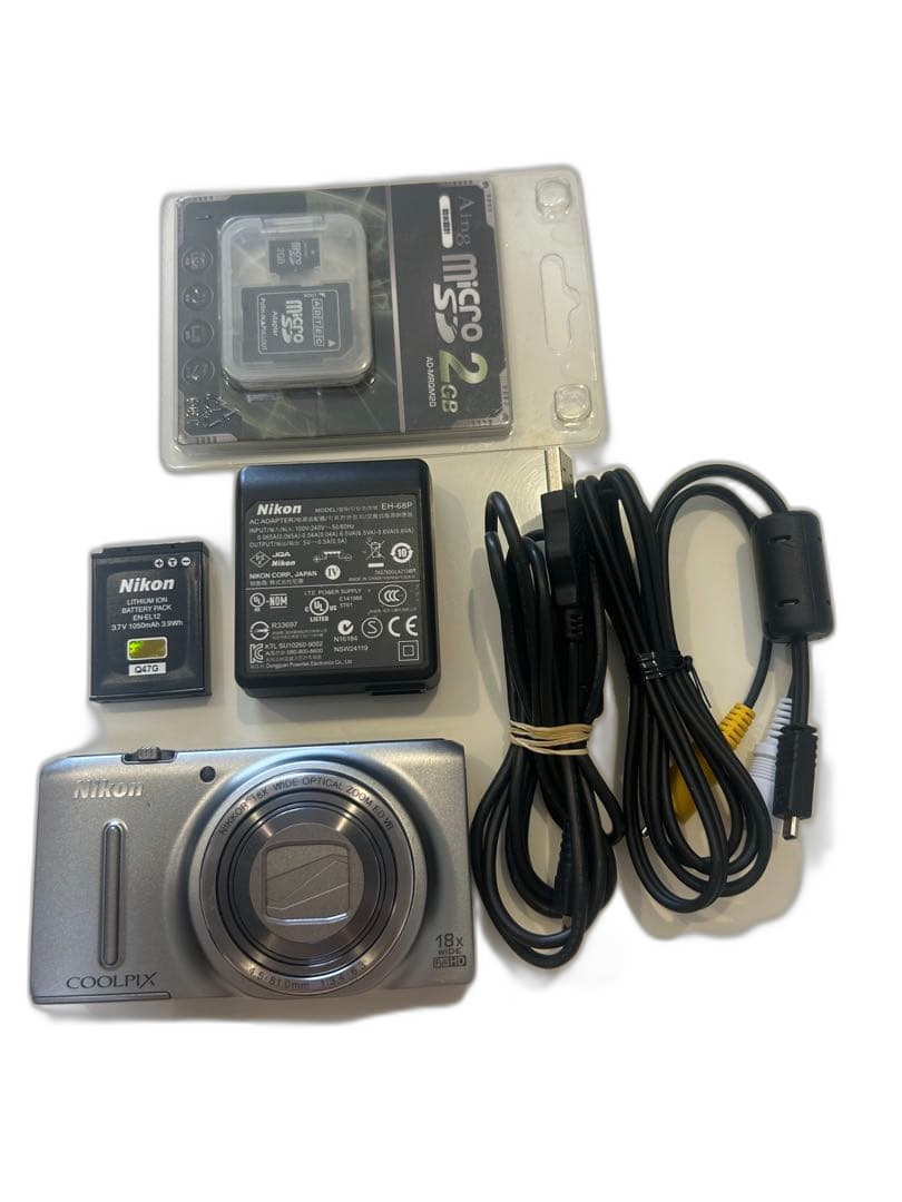 Nikon Compact Digital Camera Coolpix S9400 18