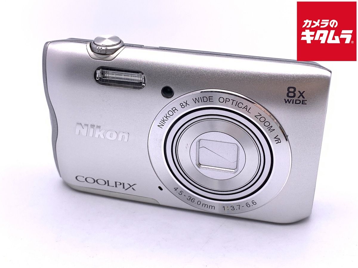 Compact Digital Camera Coolpix A300