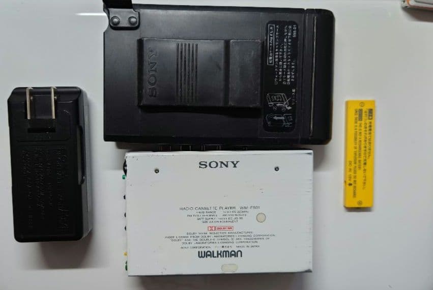 Sony Cassette Tapes Wm-F501