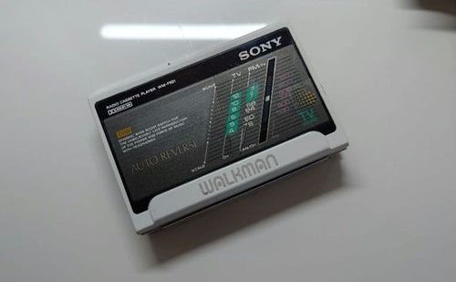 Sony Cassette Tapes Wm-F501
