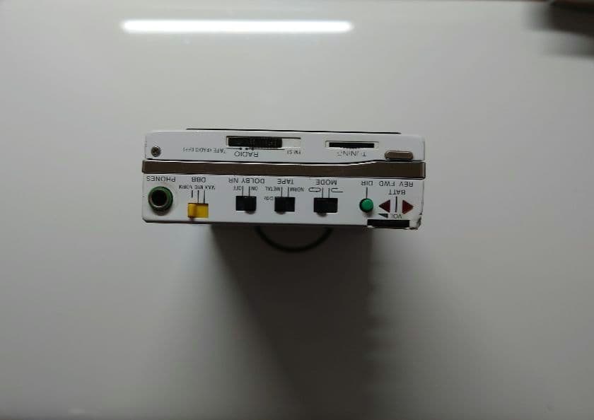 Sony Cassette Tapes Wm-F501