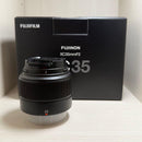 Prime Lenses Fujifilm Fujinon Xc35Mmf2