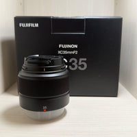 Prime Lenses Fujifilm Fujinon Xc35Mmf2