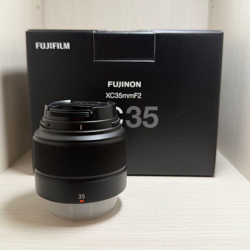 Prime Lenses Fujifilm Fujinon Xc35Mmf2