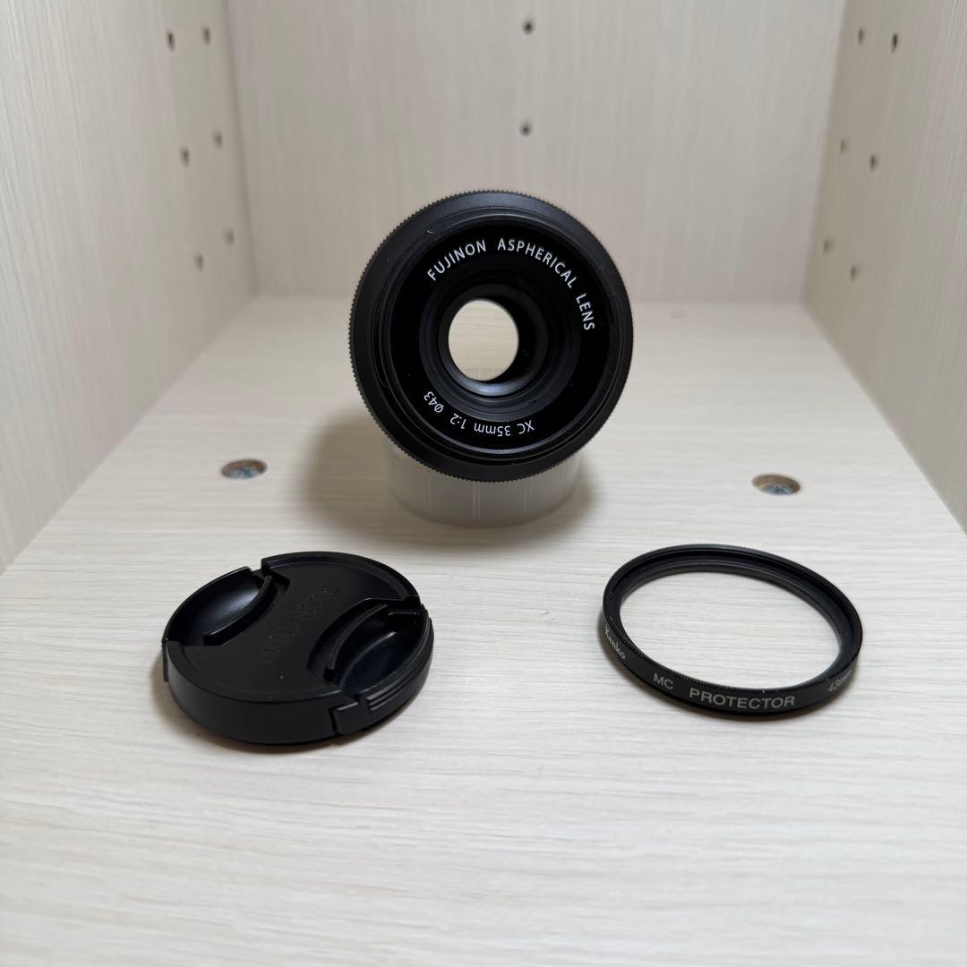 Prime Lenses Fujifilm Fujinon Xc35Mmf2