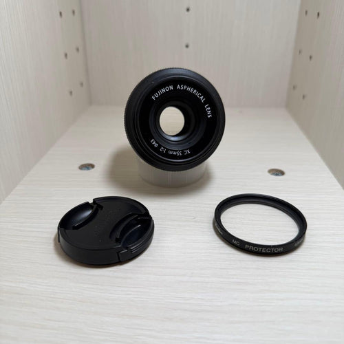 Prime Lenses Fujifilm Fujinon Xc35Mmf2
