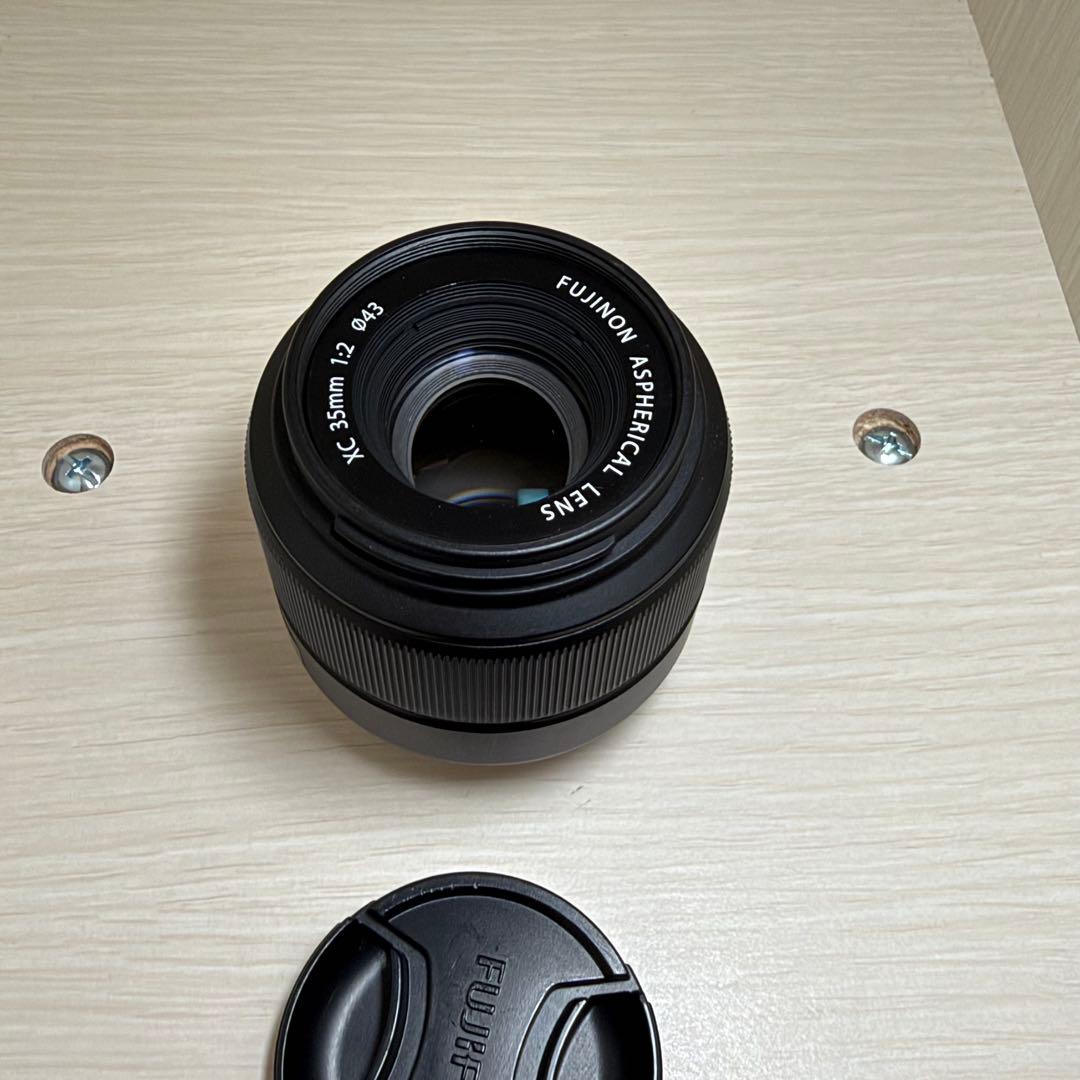 Prime Lenses Fujifilm Fujinon Xc35Mmf2