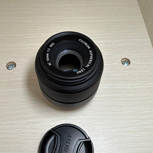 Prime Lenses Fujifilm Fujinon Xc35Mmf2