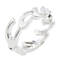 Cartier Ring K18Wg Used A