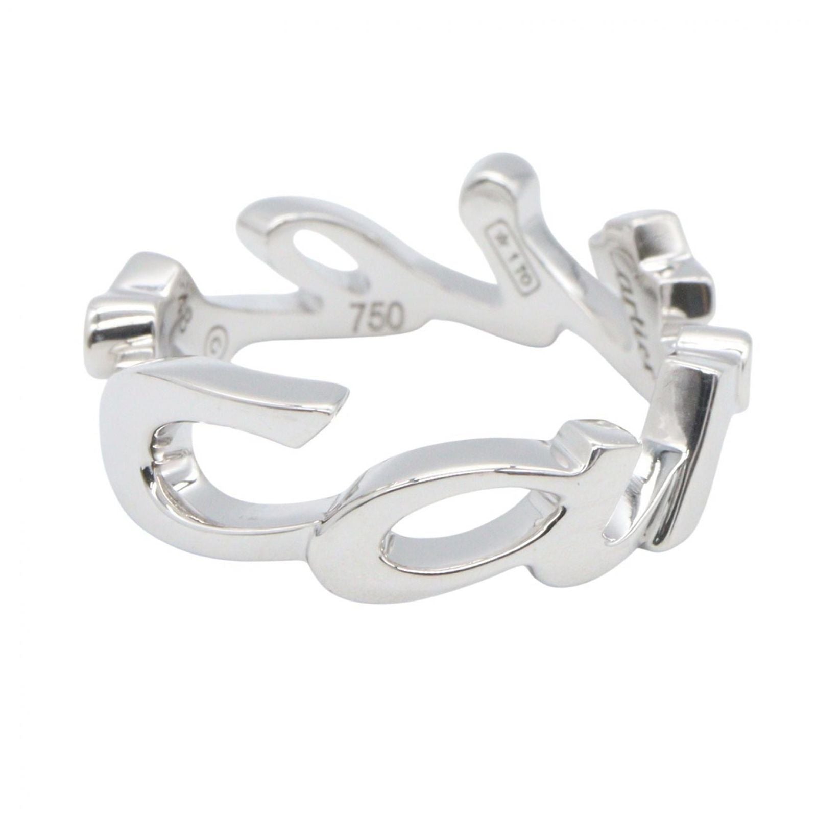Cartier Ring K18Wg Used A