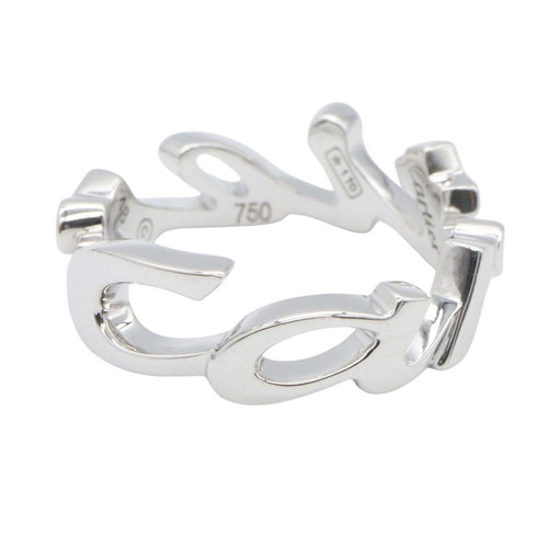 Cartier Ring K18Wg Used A