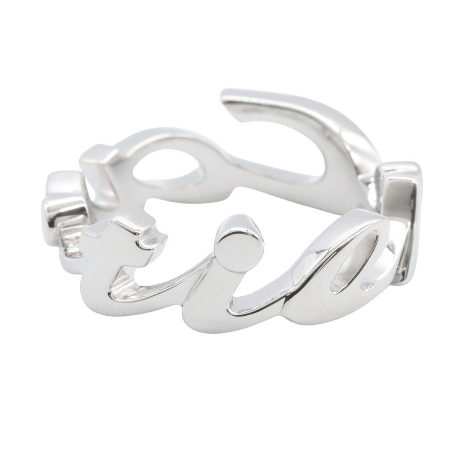 Cartier Ring K18Wg Used A