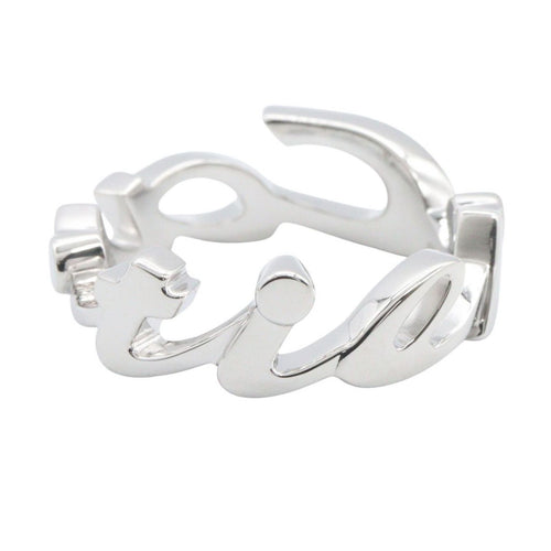 Cartier Ring K18Wg Used A