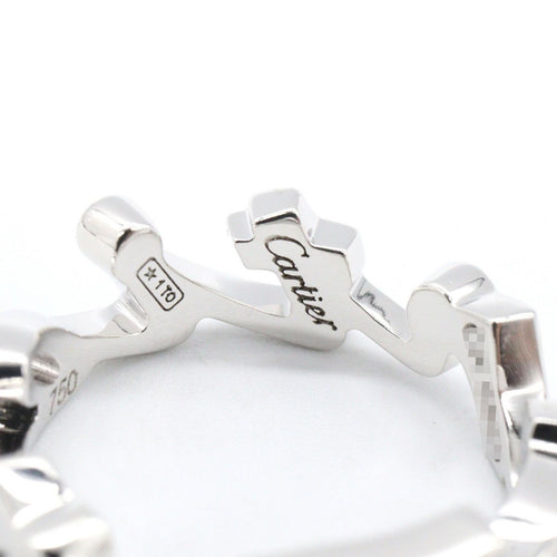 Cartier Ring K18Wg Used A