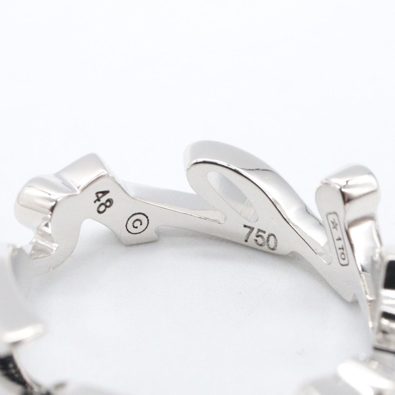 Cartier Ring K18Wg Used A
