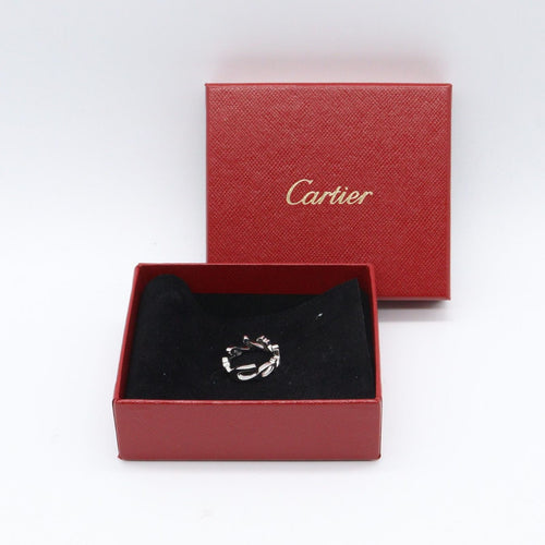 Cartier Ring K18Wg Used A