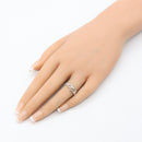Cartier Ring K18Wg Used A