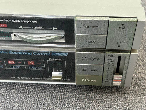 Cd Md Cassette Deck Denon Dp-R25 Tua-9 Dr-55 3