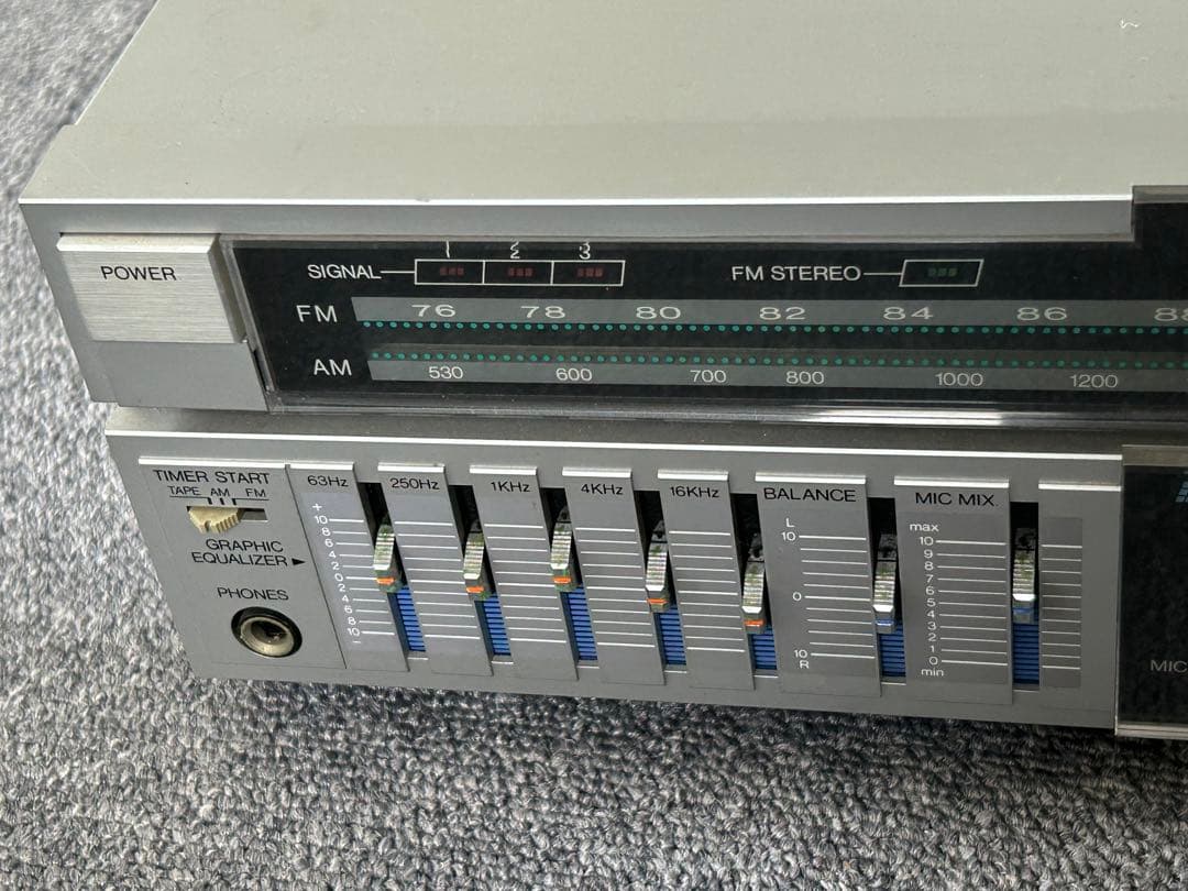 Cd Md Cassette Deck Denon Dp-R25 Tua-9 Dr-55 3