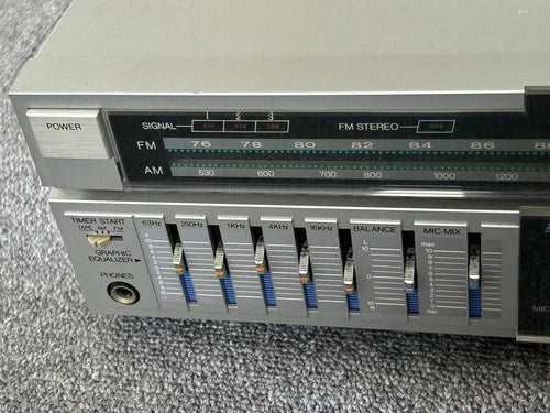 Cd Md Cassette Deck Denon Dp-R25 Tua-9 Dr-55 3