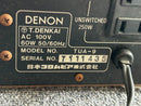 Cd Md Cassette Deck Denon Dp-R25 Tua-9 Dr-55 3