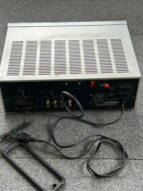 Cd Md Cassette Deck Denon Dp-R25 Tua-9 Dr-55 3