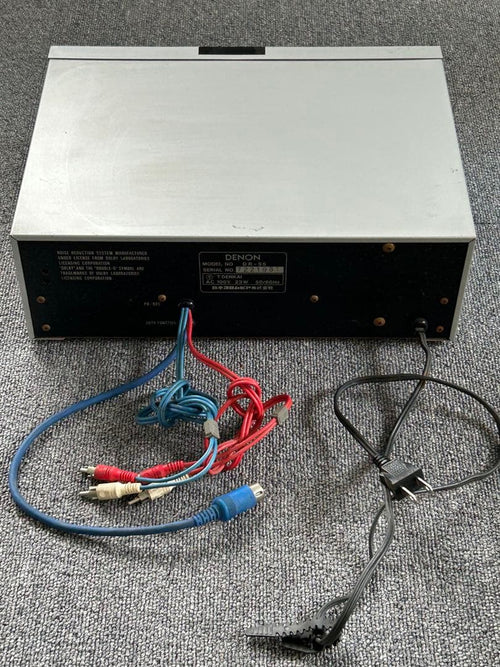 Cd Md Cassette Deck Denon Dp-R25 Tua-9 Dr-55 3