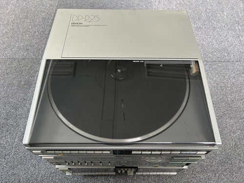 Cd Md Cassette Deck Denon Dp-R25 Tua-9 Dr-55 3