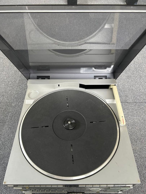 Cd Md Cassette Deck Denon Dp-R25 Tua-9 Dr-55 3