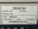 Cd Md Cassette Deck Denon Dp-R25 Tua-9 Dr-55 3