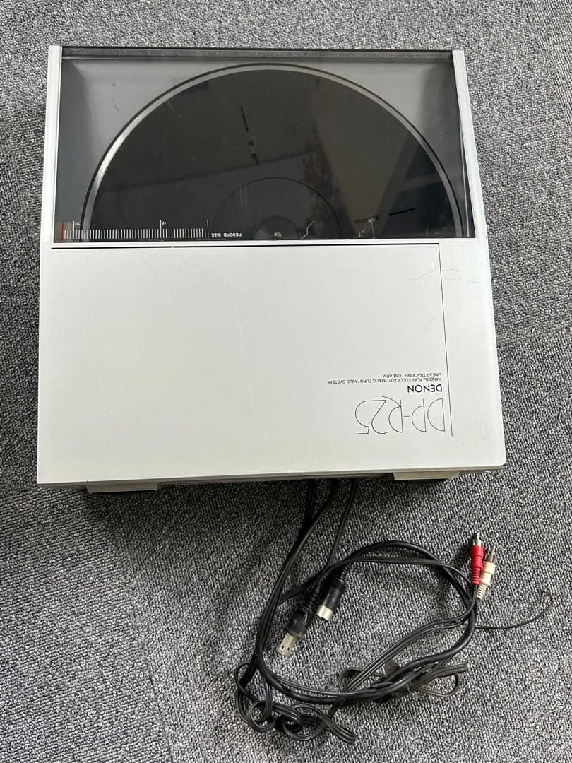 Cd Md Cassette Deck Denon Dp-R25 Tua-9 Dr-55 3