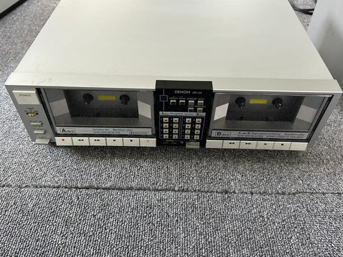 Cd Md Cassette Deck Denon Dp-R25 Tua-9 Dr-55 3
