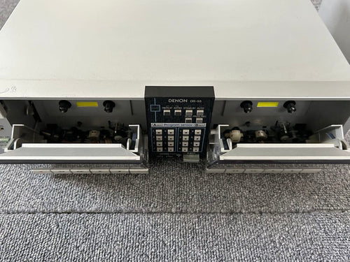 Cd Md Cassette Deck Denon Dp-R25 Tua-9 Dr-55 3