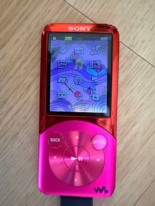 Sony Other Nw-S754