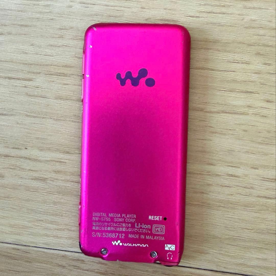 Sony Other Nw-S754