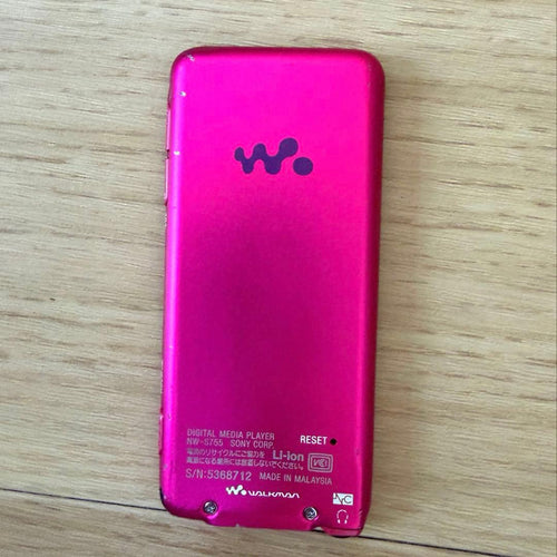 Sony Other Nw-S754