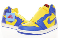 Nike Sneakers Wmns Air Jordan 1 Retro High Og Game Royal And Varsity Maize