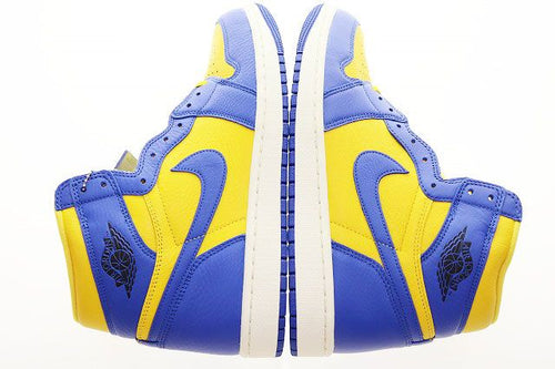 Nike Sneakers Wmns Air Jordan 1 Retro High Og Game Royal And Varsity Maize