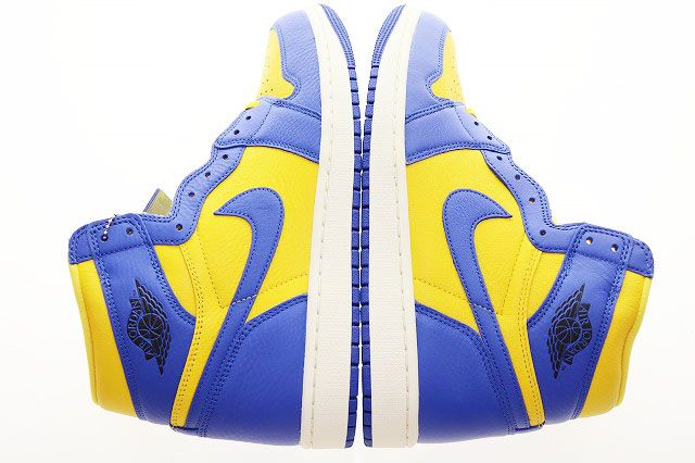 Nike Sneakers Wmns Air Jordan 1 Retro High Og Game Royal And Varsity Maize