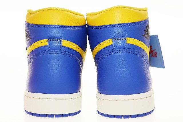 Nike Sneakers Wmns Air Jordan 1 Retro High Og Game Royal And Varsity Maize