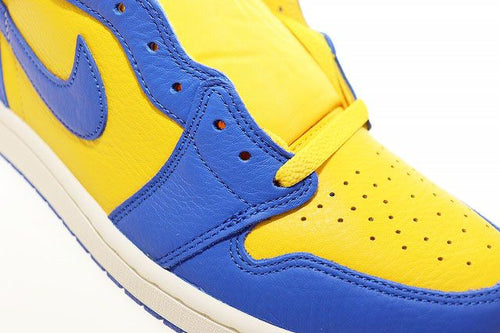 Nike Sneakers Wmns Air Jordan 1 Retro High Og Game Royal And Varsity Maize