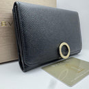 Bvlgari Trifold Wallets Rfid