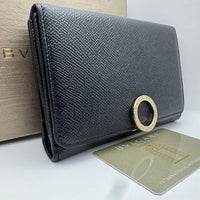 Bvlgari Trifold Wallets Rfid