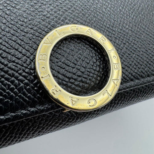 Bvlgari Trifold Wallets Rfid