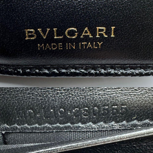 Bvlgari Trifold Wallets Rfid