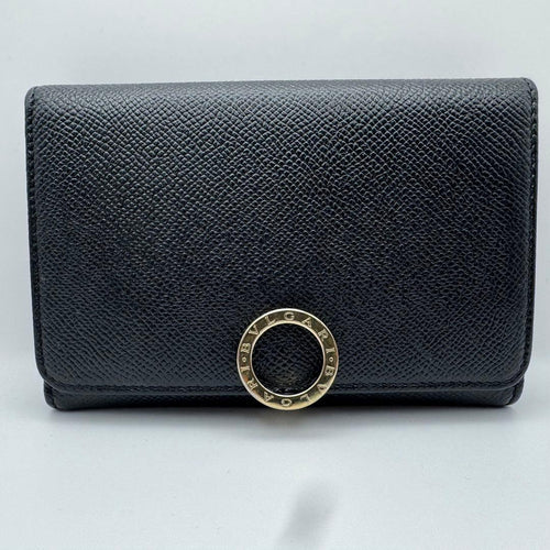 Bvlgari Trifold Wallets Rfid