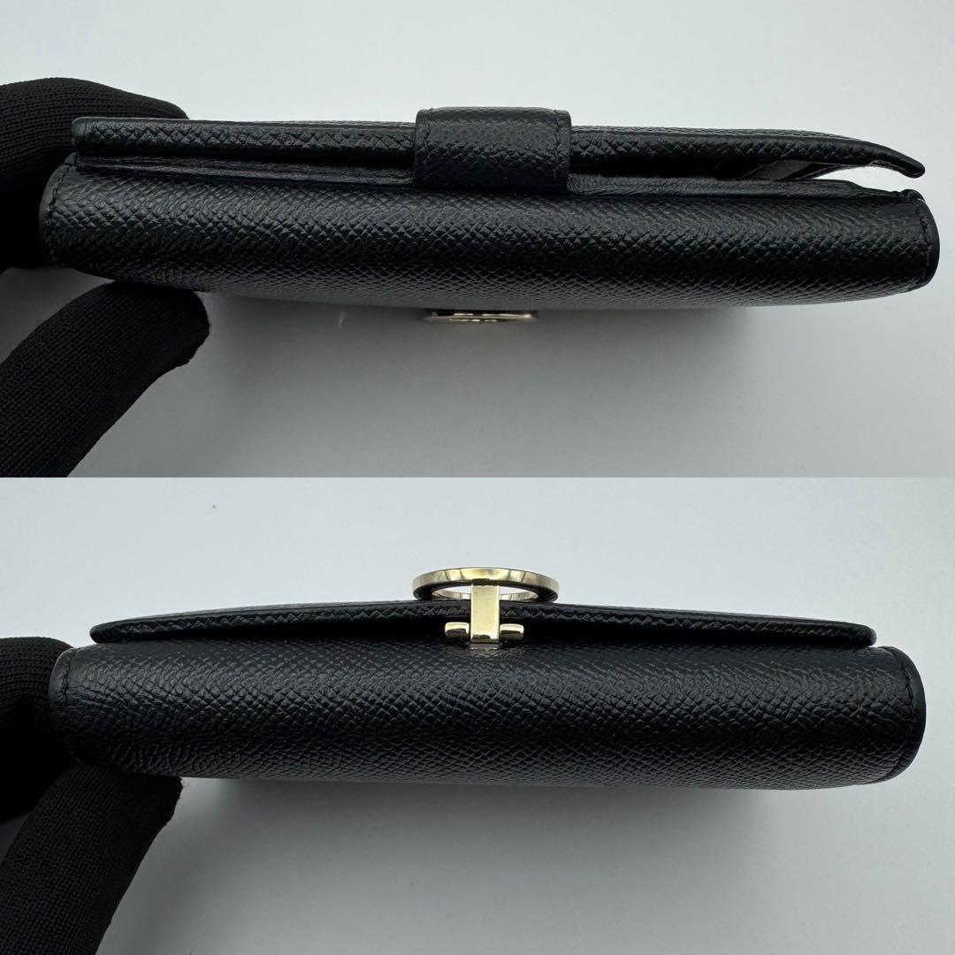 Bvlgari Trifold Wallets Rfid